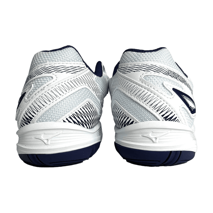 Mizuno Training Low Comfortable Versatile Cushioned NonSlip Breathable Black and White Angle 2