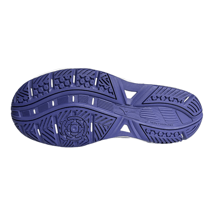 Mizuno Training Low Comfortable Versatile Cushioned NonSlip Breathable Black and White Angle 3