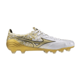 Mizuno Alpha Japan FG White Gold Angle 0