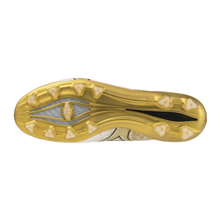 Mizuno Alpha Japan FG White Gold Angle 2