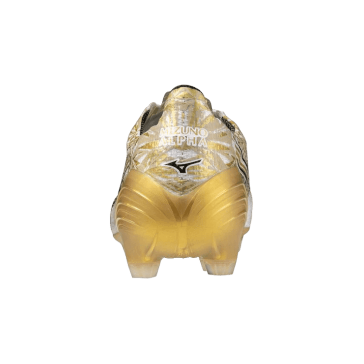 Mizuno Alpha Japan FG White Gold Angle 3