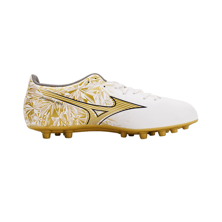 Mizuno Alpha Select AG White Gold Angle 0