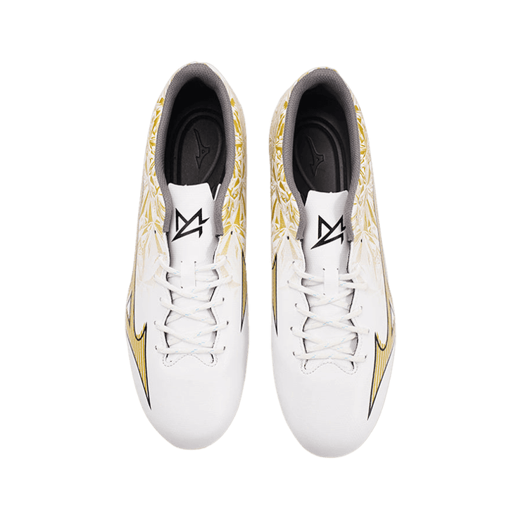 Mizuno Alpha Select AG White Gold Angle 1
