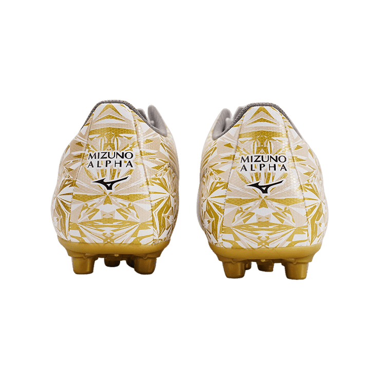 Mizuno Alpha Select AG White Gold Angle 2