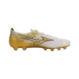 Mizuno Alpha Elite FG White Gold Angle 0