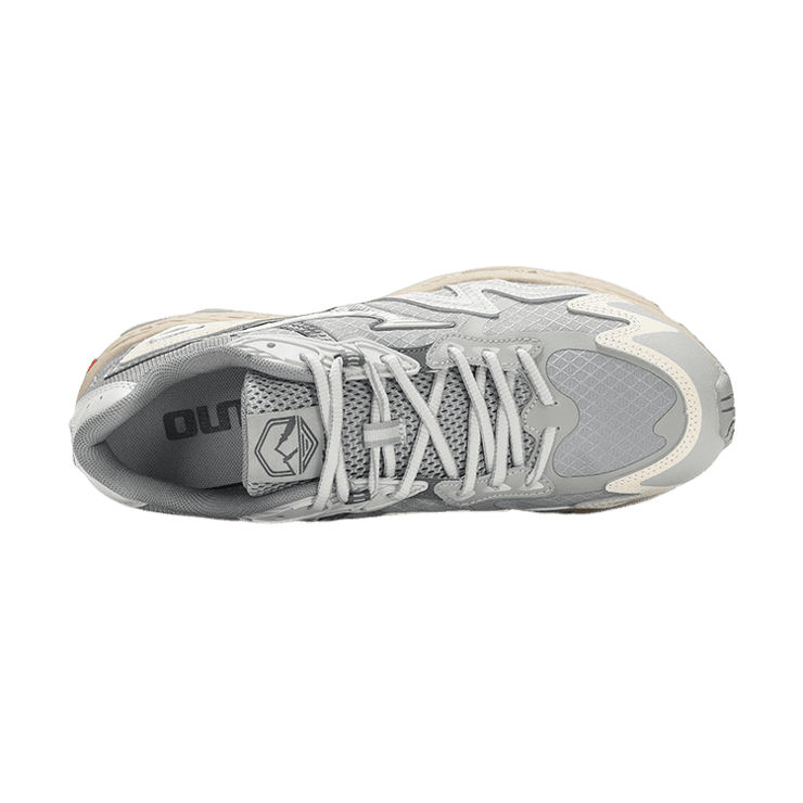 Mizuno Adventure Twe Light Grey Orange Angle 0