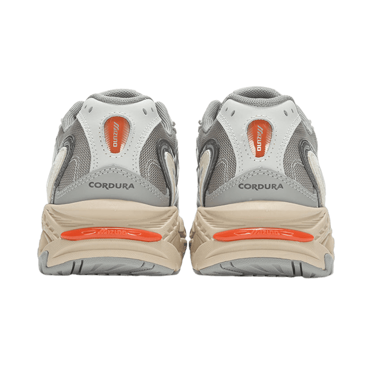 Mizuno Adventure Twe Light Grey Orange Angle 3