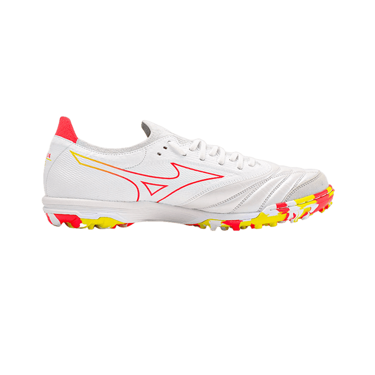 Mizuno Morelia Neo Sala Beta TF White Red Angle 0