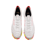 Mizuno Morelia Neo Sala Beta TF White Red Angle 1