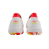 Mizuno Morelia Neo Sala Beta TF White Red Angle 2
