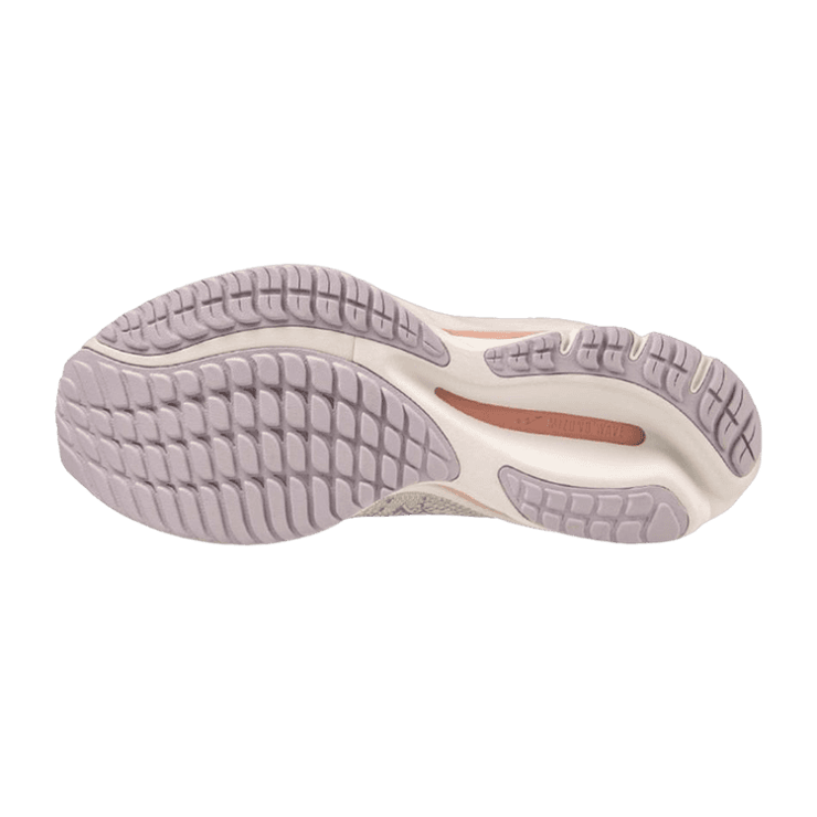 Mizuno Wave Rider 27 Beige (W) Angle 1