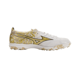 Mizuno Alpha Elite AS TF White Gold Angle 0