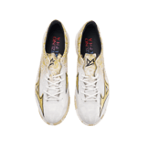 Mizuno Alpha Elite AS TF White Gold Angle 1
