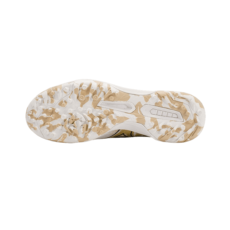 Mizuno Alpha Elite AS TF White Gold Angle 3