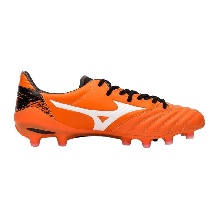 Mizuno Morelia Neo II FG Orange Angle 0