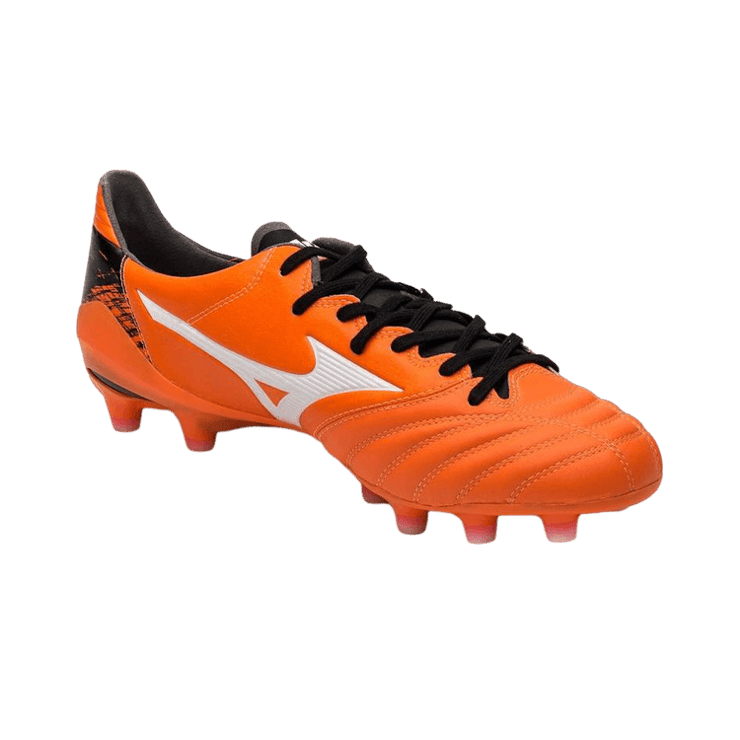 Mizuno Morelia Neo II FG Orange Angle 1