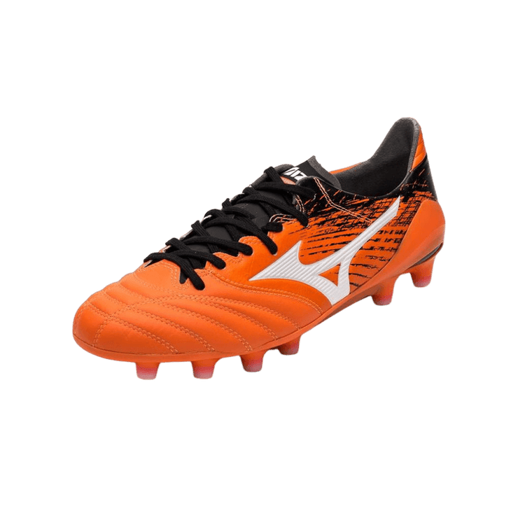 Mizuno Morelia Neo II FG Orange Angle 2