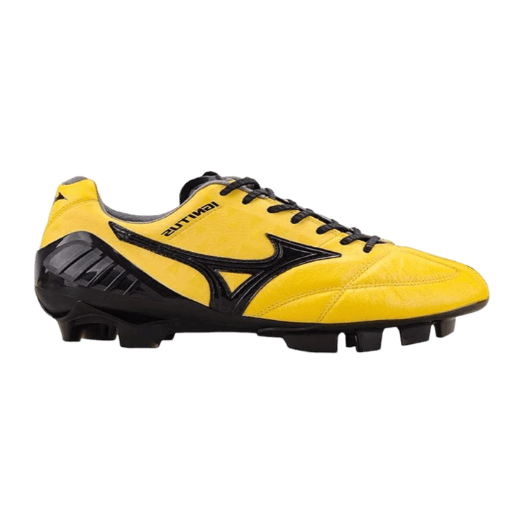 Mizuno Wave Ignitus Yellow Angle 0