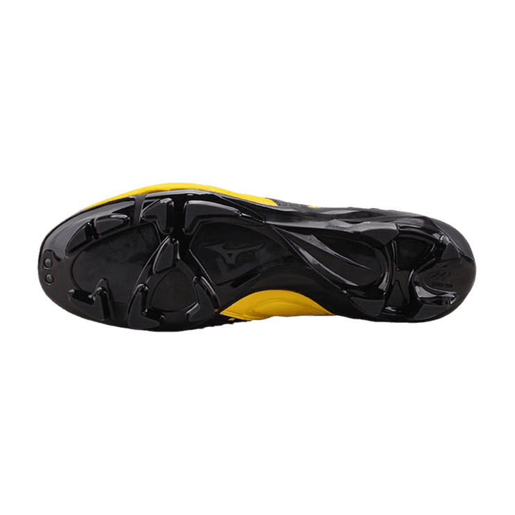 Mizuno Wave Ignitus Yellow Angle 1