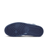 Air Jordan 1 Mid SE Noble Green Midnight Navy (W) Angle 0