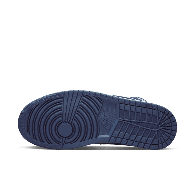 Air Jordan 1 Mid SE Noble Green Midnight Navy (W) Angle 0