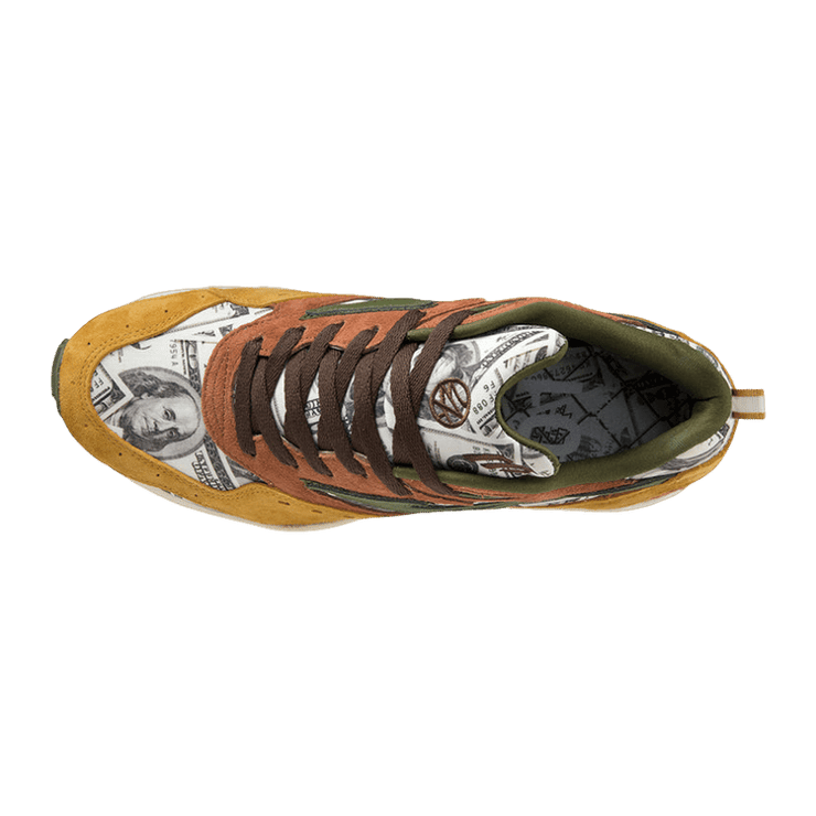 Mizuno Contender 24karats x mita sneakers Angle 0