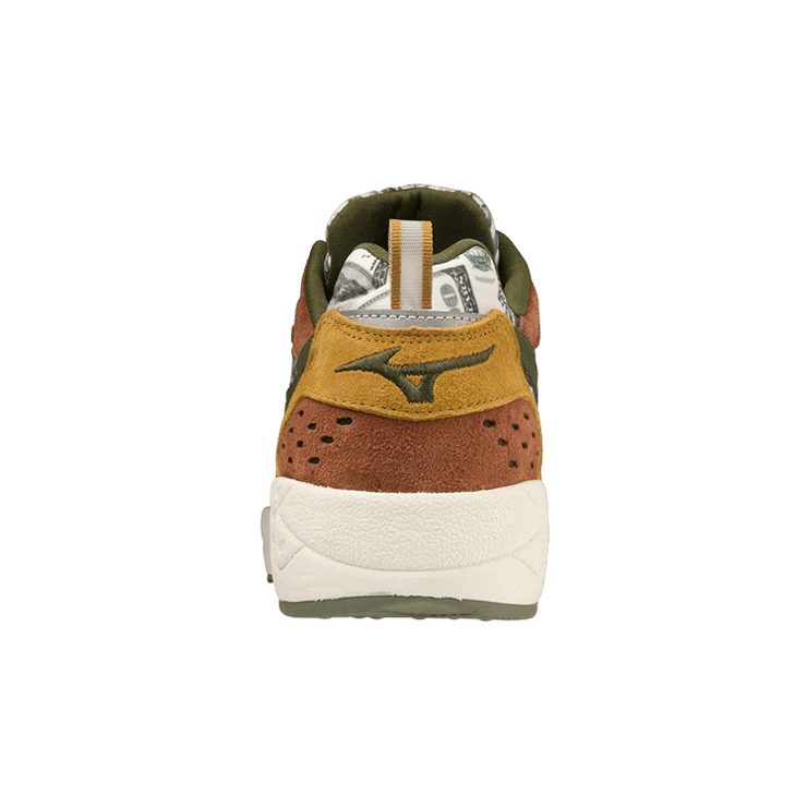 Mizuno Contender 24karats x mita sneakers Angle 1