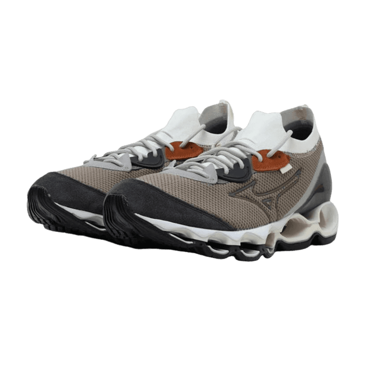 Mizuno Wave Prophecy Beta Tan Angle 1