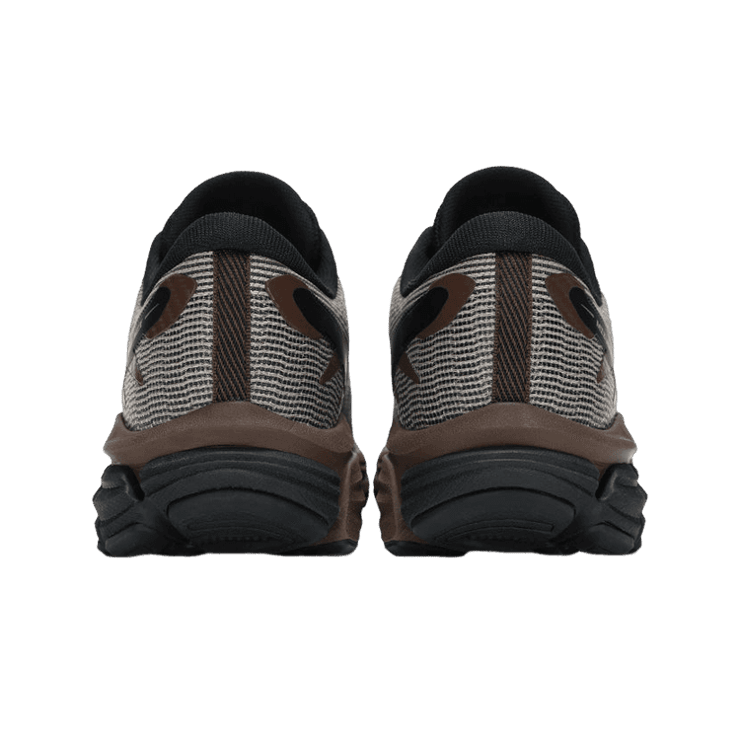 Mizuno Nova Mix Grey Brown Angle 3