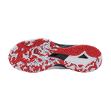 Mizuno Wave Fang 2 White Black Red Angle 3