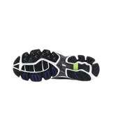 Mizuno Wave Rider 10 White Silver Blue Angle 2