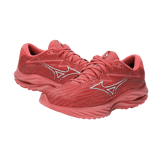 Mizuno Wave Rider 27 Red Angle 0