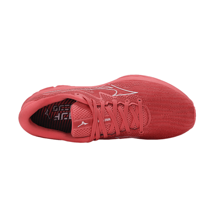 Mizuno Wave Rider 27 Red Angle 1