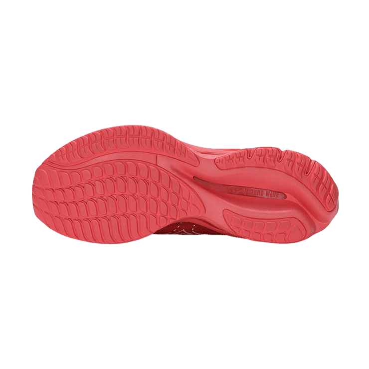 Mizuno Wave Rider 27 Red Angle 3