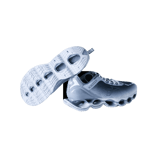Mizuno × White Mountaineering Wave Prophecy X Grey Angle 1