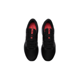 Mizuno Wave Rider 27 Black White Red Angle 1