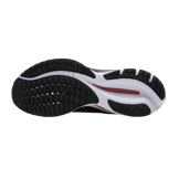 Mizuno Wave Rider 27 Black White Red Angle 2