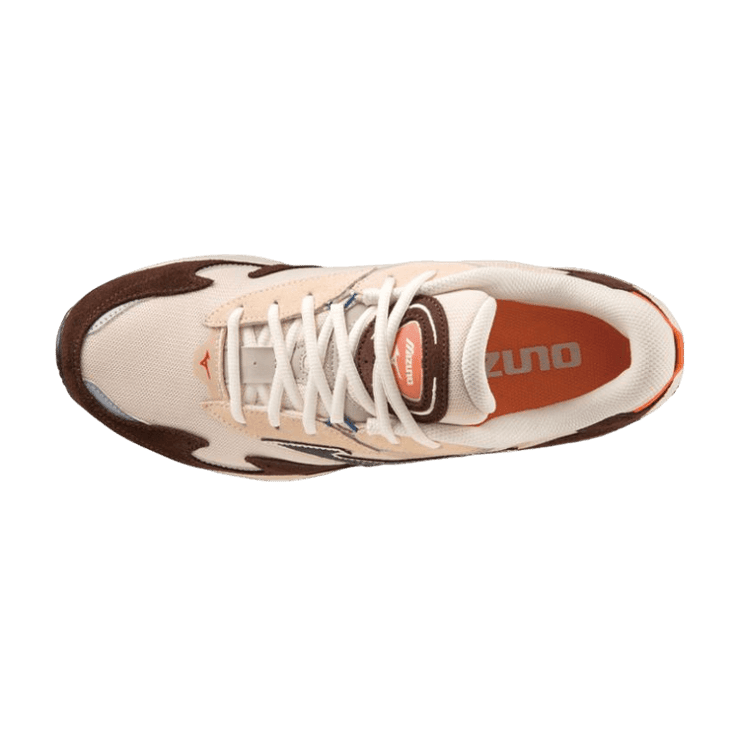 Mizuno Wave Rider Beta Chicory Coffee Angle 0