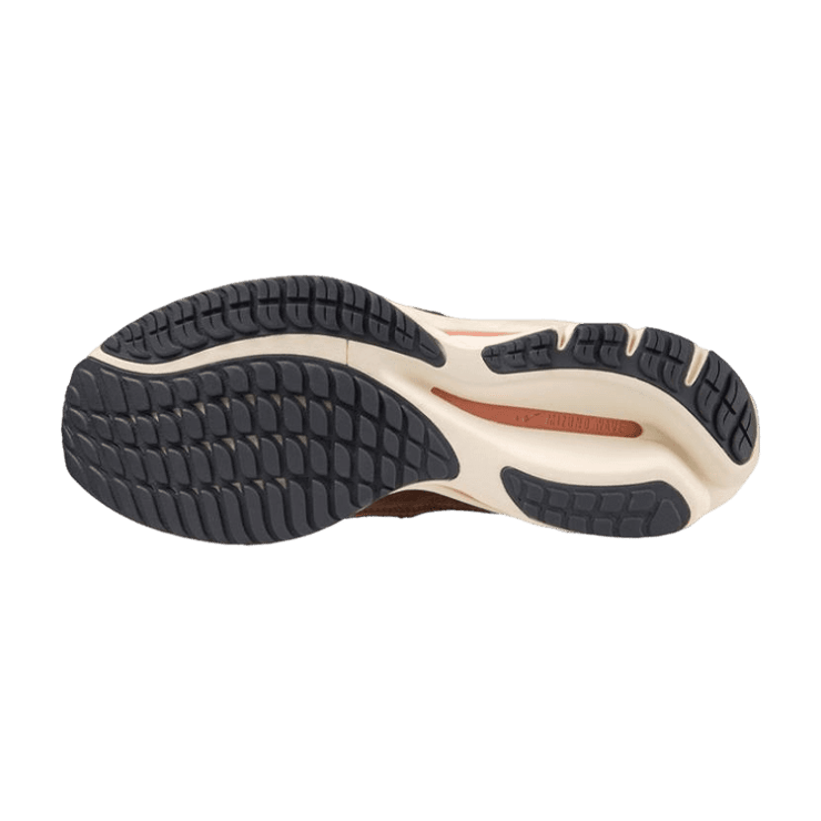 Mizuno Wave Rider Beta Chicory Coffee Angle 2