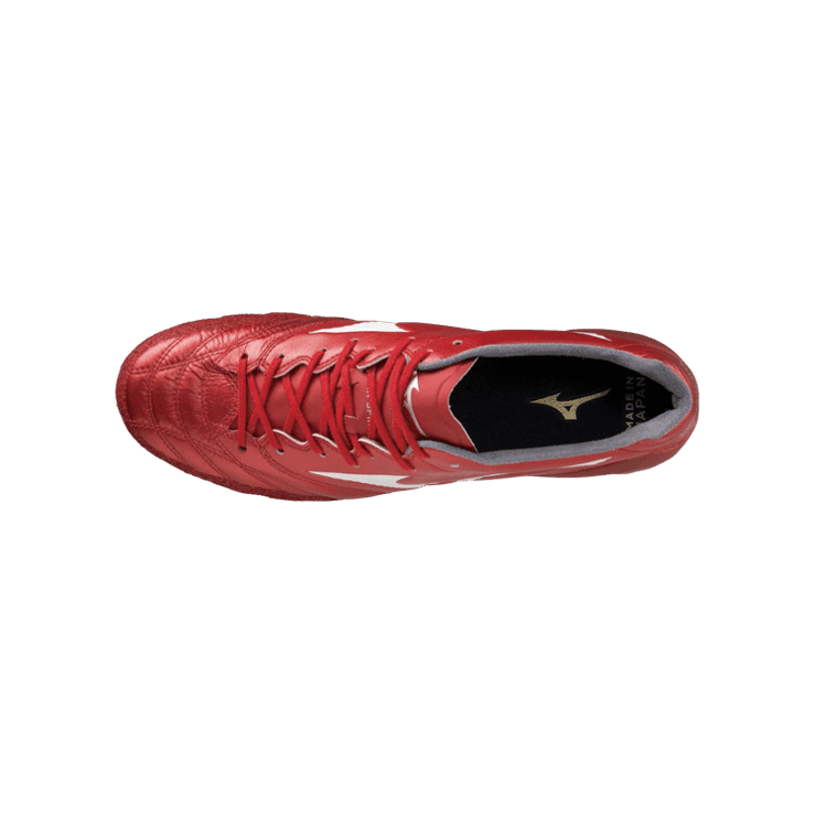 Mizuno Monarcida NEO IIJAPAN Passion Red White Angle 1