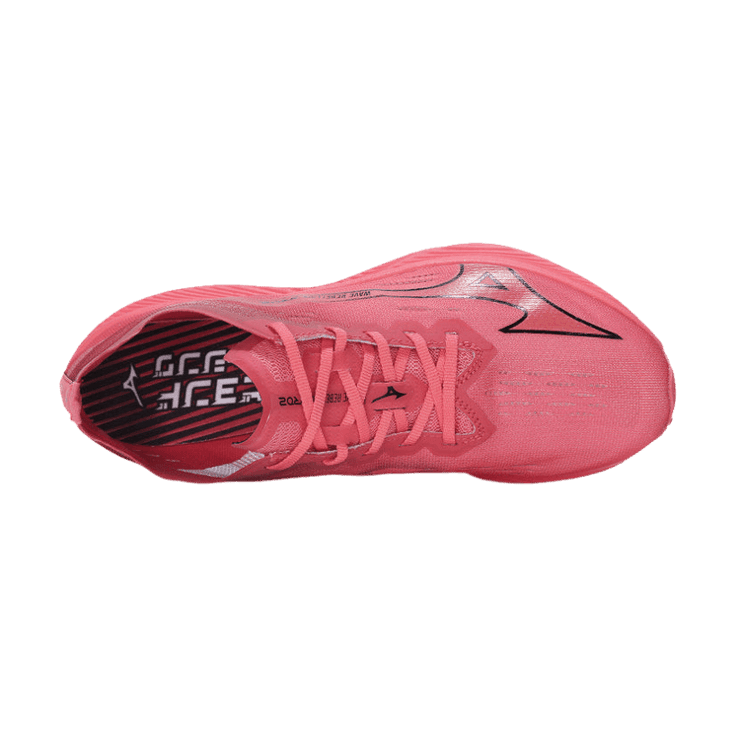 Mizuno Wave Rebellion Pro 2 Red Pink Angle 0