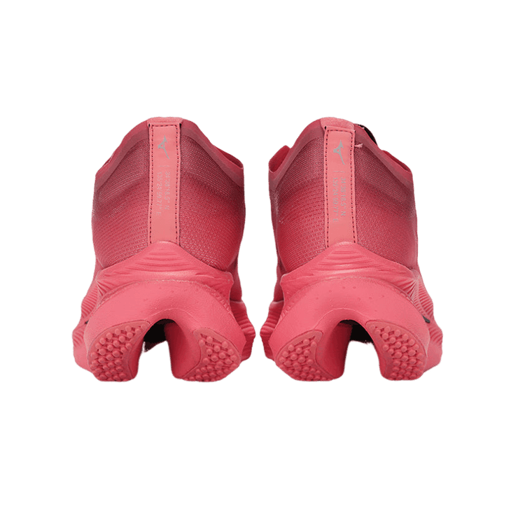 Mizuno Wave Rebellion Pro 2 Red Pink Angle 3