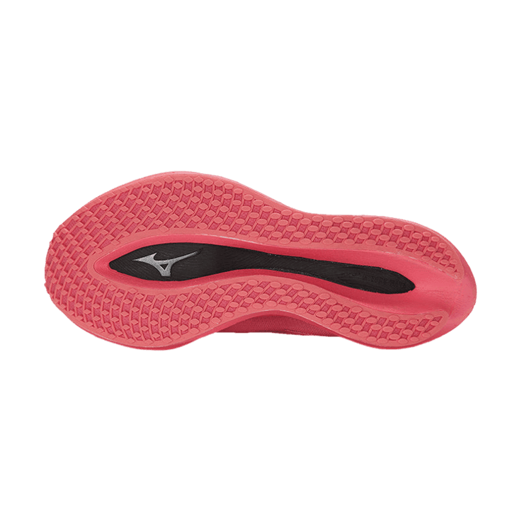 Mizuno Wave Rebellion Pro 2 Red Pink Angle 4