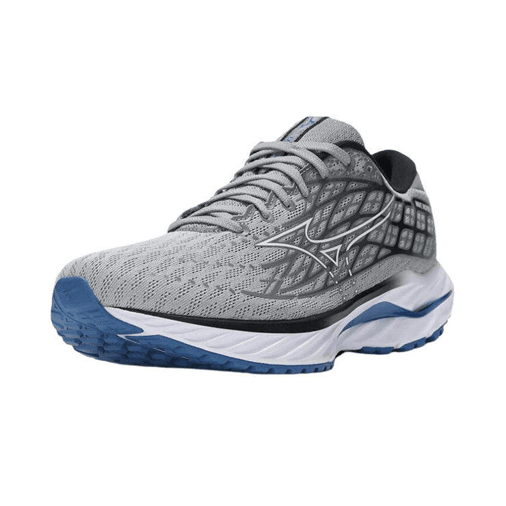 Mizuno Wave Inspire 20 Grey Angle 0