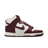 Nike Dunk High Burgundy Crush (W) Angle 1