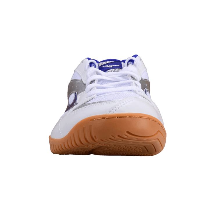 Mizuno Crossmatch Plio RX4 White Blue Angle 1