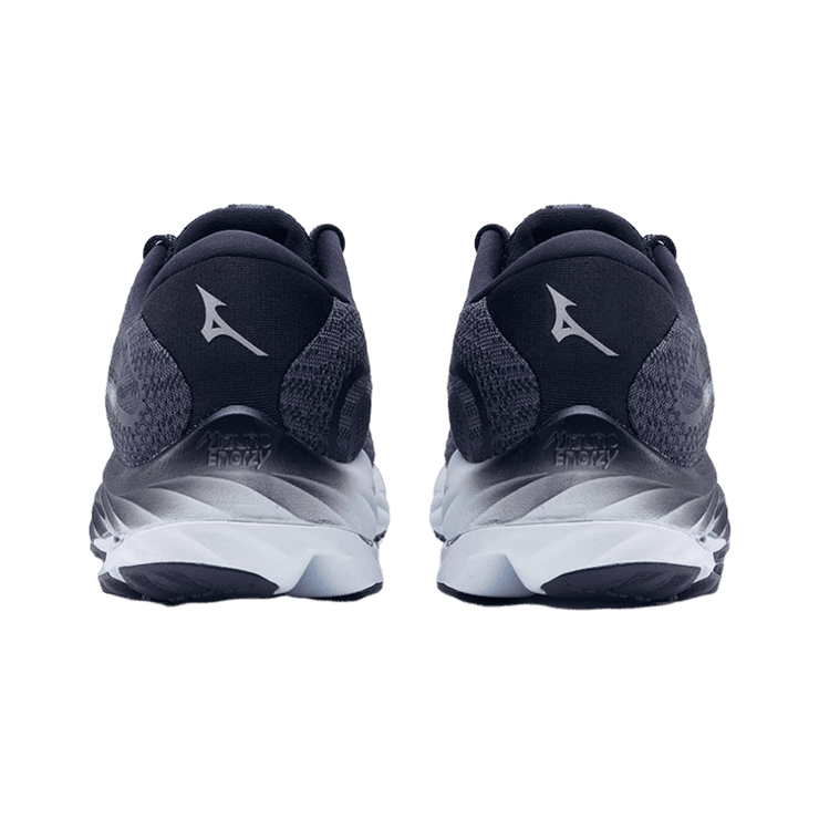 Mizuno Wave Rider 27 Navy Angle 2