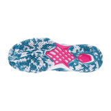 Mizuno Wave Claw 3 Wide White Sailor Blue Angle 3