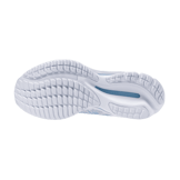 Mizuno Wave Rider 27 White Light Blue (W) Angle 2