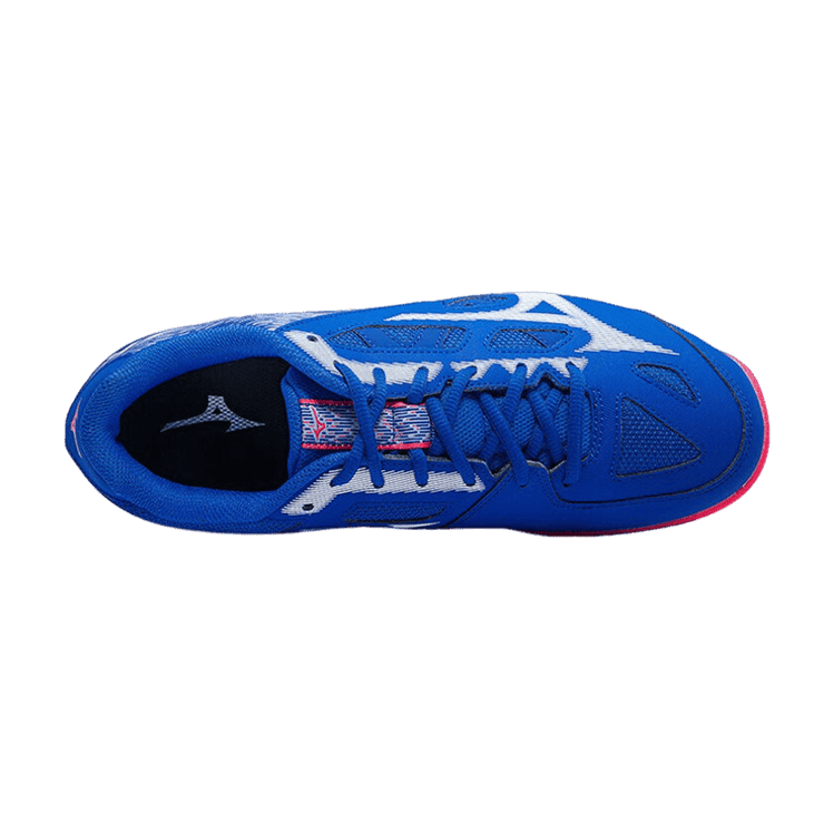 Mizuno Gate Sky Plus 3E Wide Blue Angle 0